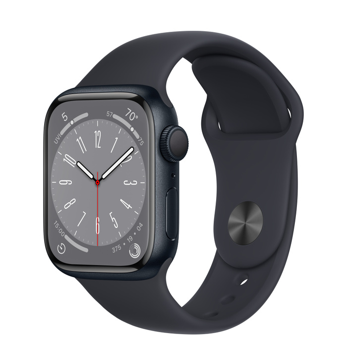 Часы Apple Watch Series 8 41 m Black/Sil